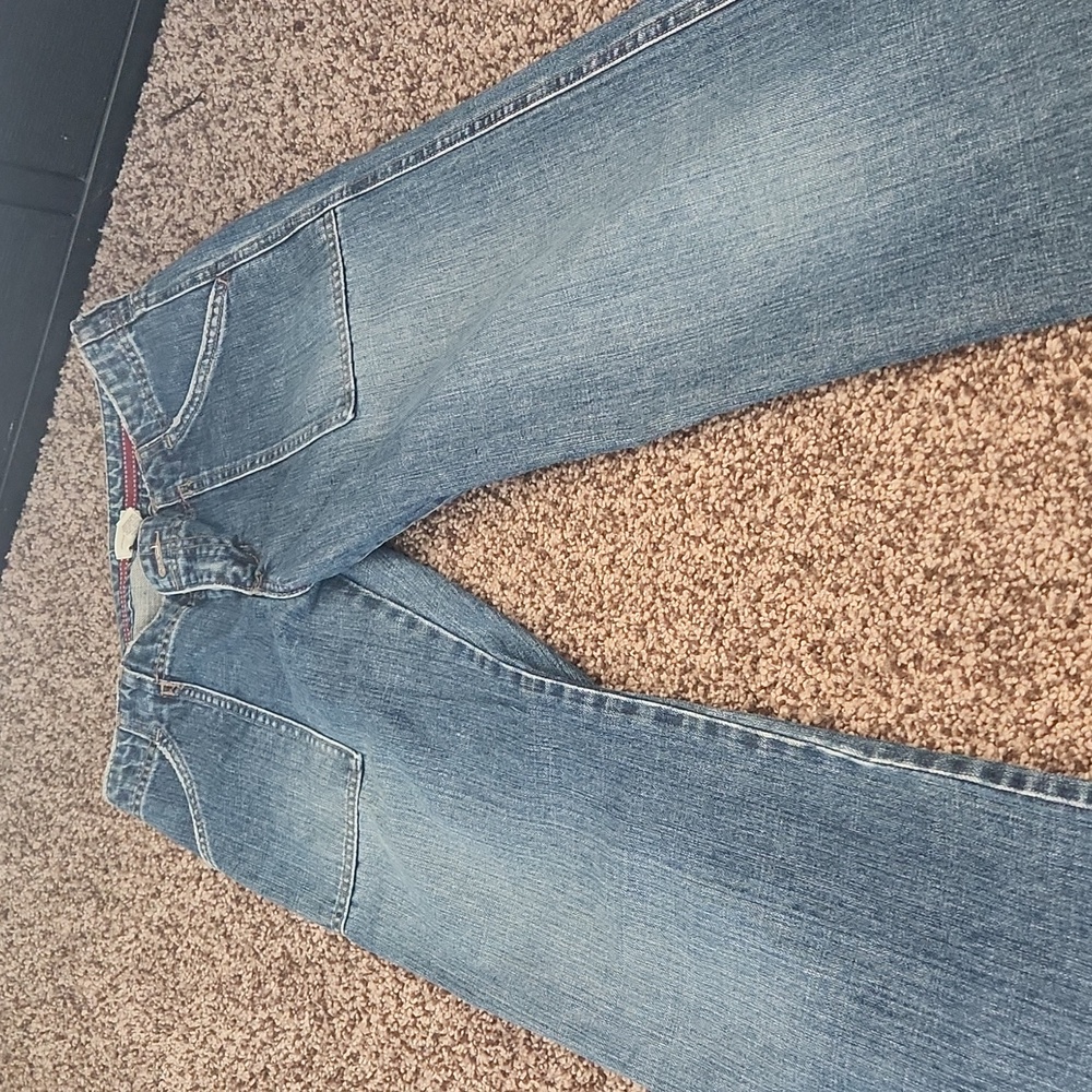 Abercrombie low rise 2000s jeans